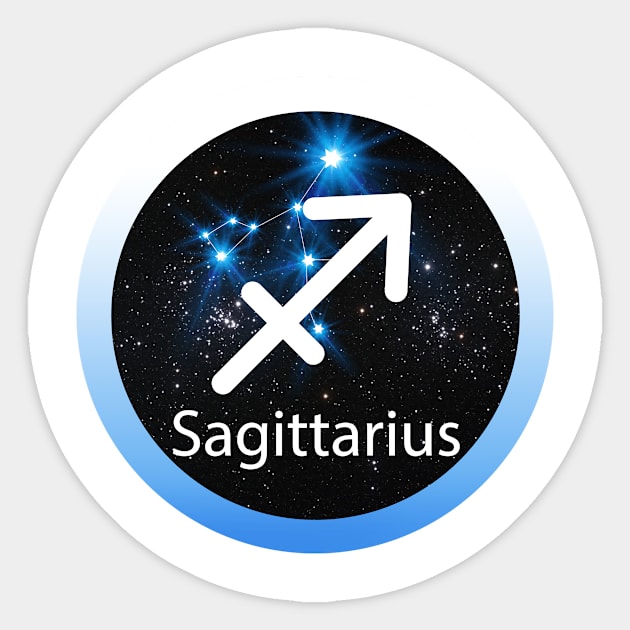 Sagittarius Sticker by ZodiaCult